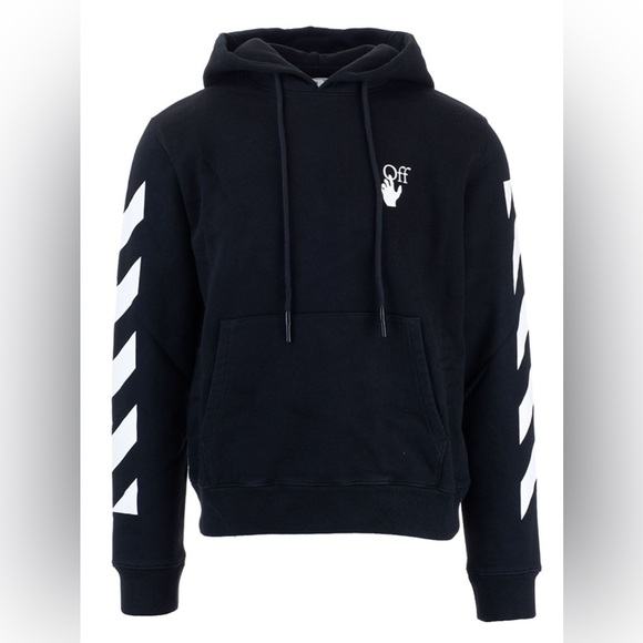 Off-White Black Agreement Hoodie
